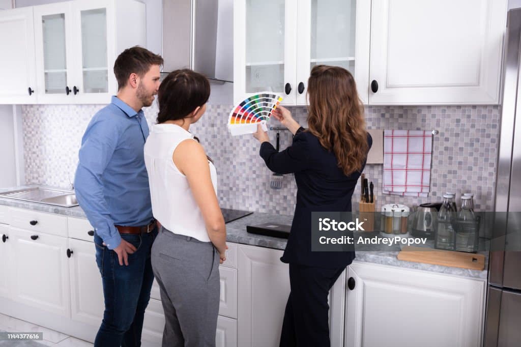 Modern kitchen design